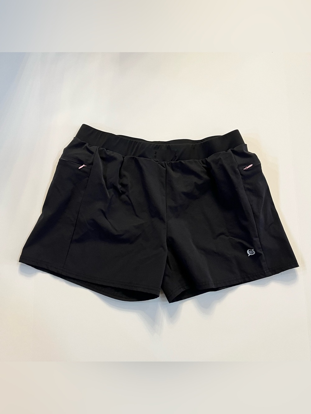 Born Outdoor Black Athletic Shorts, size XL